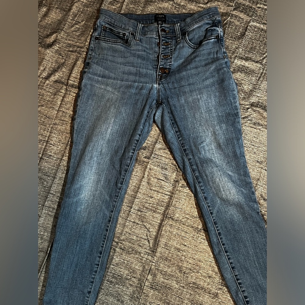 J. Crew High Rise Skinny Jeans